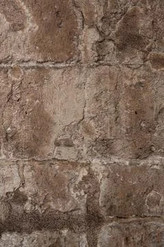 Old medieval stone wall for use background texture Stock Photos