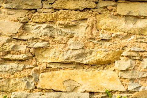 Old, medieval wall Stock Photos