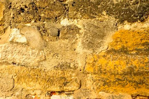 Old, medieval wall Stock Photos
