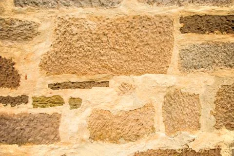Old, medieval wall Stock Photos
