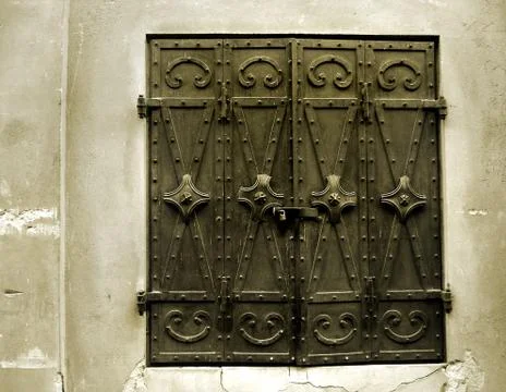 Old medieval window Stock Photos