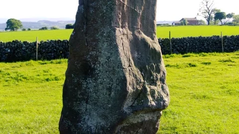 Old Meg Stone Stock Footage 242457713