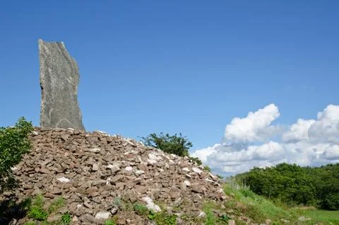 Old memorial monument Stock Photos
