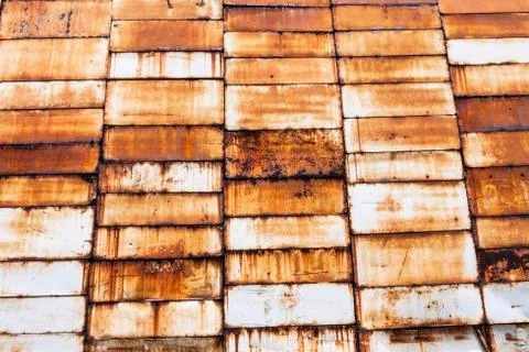 Old metal background Stock-Fotos