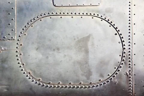 Old metal background Stock Photos
