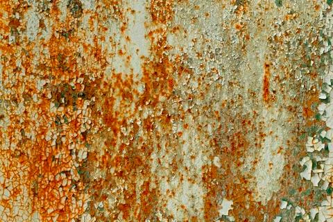 Old metal background. Rust texture. 스톡 사진