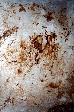 Old metal baking sheet texture background Stock Photos