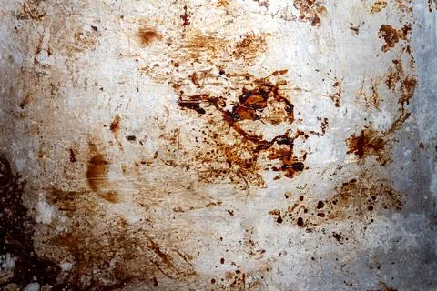 Old metal baking sheet texture background Stock Photos