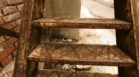 Old metal. Stock Footage 107002314