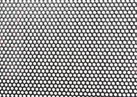 Old metal grid Stock Photos