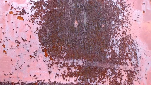 Old metal iron rust background and texture Stock Footage 75977230