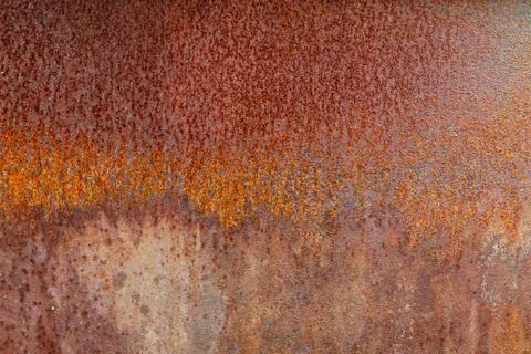 Old metal iron rust background and texture. Stock Photos