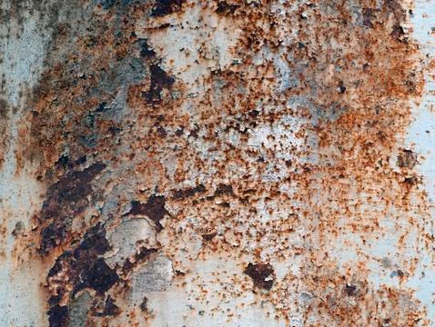  Old metal iron rust background and texture Stock Photos