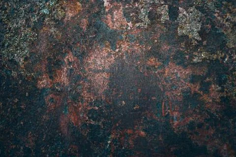 Old metal iron rust texture. Stock Photos