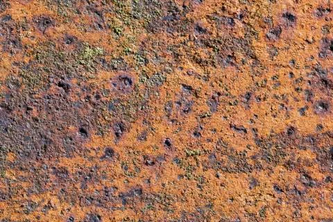 Old metal iron rust texture as a background 스톡 사진