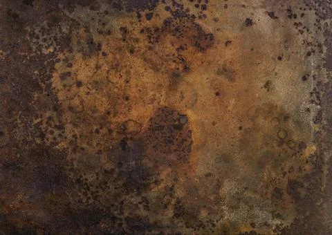 Old metal iron rust texture. Structure background. Stock Photos