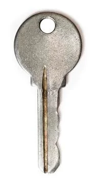Old metal key Stock Photos