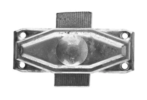 Old metal lock Stock Photos