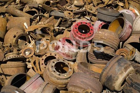 Old Metal, Material For Recycling