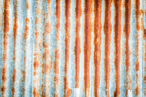 Old Metal sheet pattern background Stock Photos