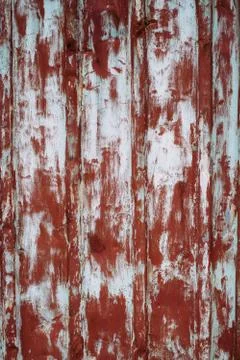 Old metal surface with rust and paint Stock Photos