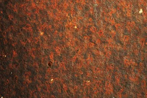 Old metal surface showing rust Foto stock
