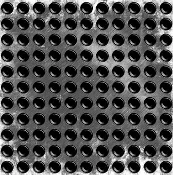 Old metal texture Stock Illustration