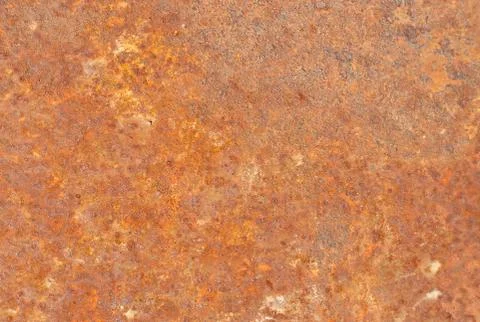 Old metal texture. Iron surface rust. Old grunge rustic metal texture use for Stock Photos