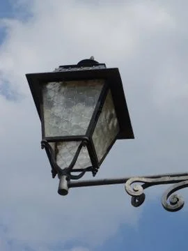 Old metallic lantern Stock-Fotos