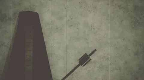 Old metronome Stock Footage 9241878