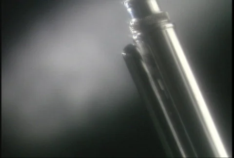 Old Microphone Stockbeeldmateriaal 95003