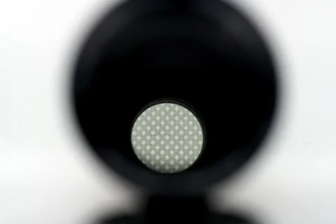 Old microscope Stock Photos