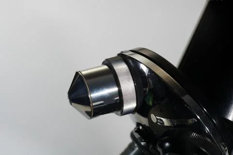 Old microscope Stock Photos