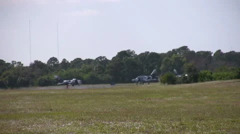 Old Mig-17 jet Stock Footage 10594314