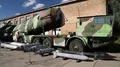 Old military equipments HD Footage