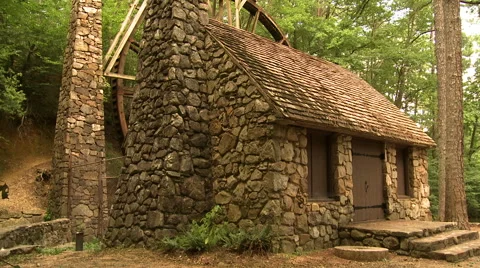 Old Mill at Berry College Stock-Footage 52404563