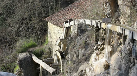 Old mill 動画素材 22633039