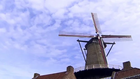 Old mill Stock Footage 98679391
