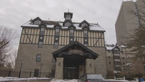 Old Mill Stock Footage 123711392