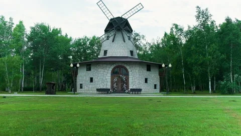 Old mill Stock Footage 169090651
