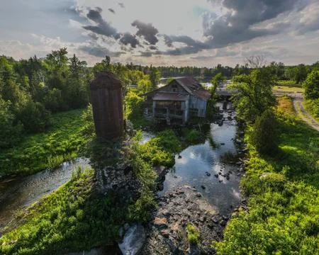 An Old Mill, forgotten by the world 8k Stock Photos