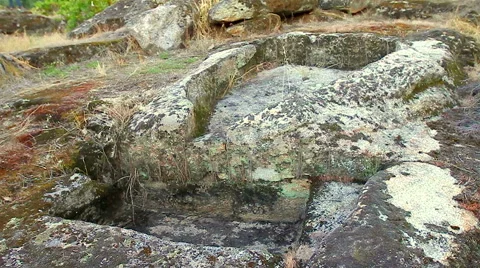 Old mill formerly, traditional process, manufacturing wine, olive oil. Stock Footage 63225061