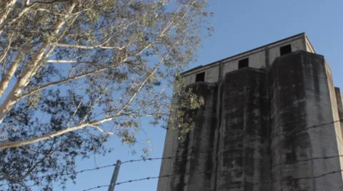 Old Mill haunted Video stock 44728703