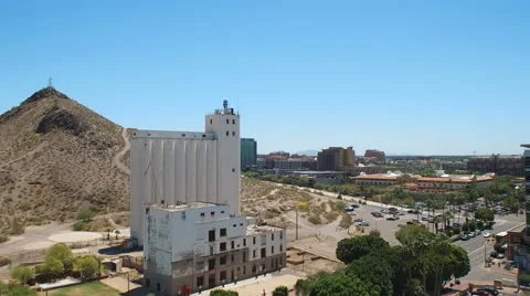 Old Mill on Mill Avenue Stock Footage 52190416