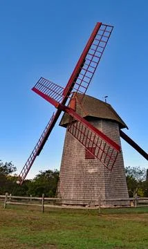 Old Mill, Nantucket Foto stock