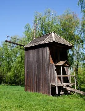 Old mill 스톡 사진