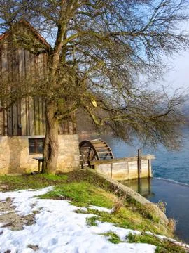 Old mill Stock Photos