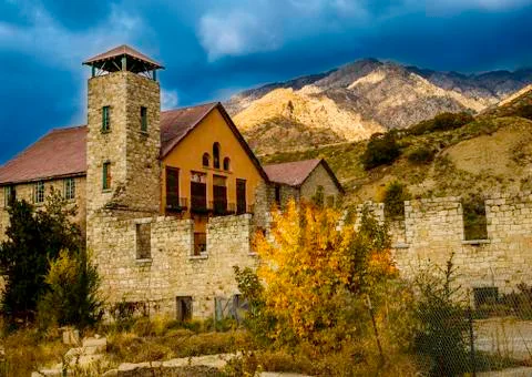 Old Mill Stock Photos