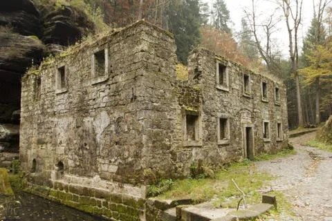 Old Mill Stock Photos