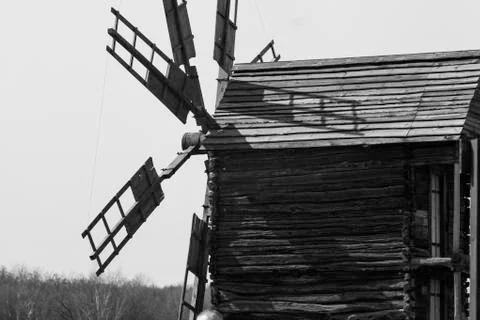 Old mill Stock Photos